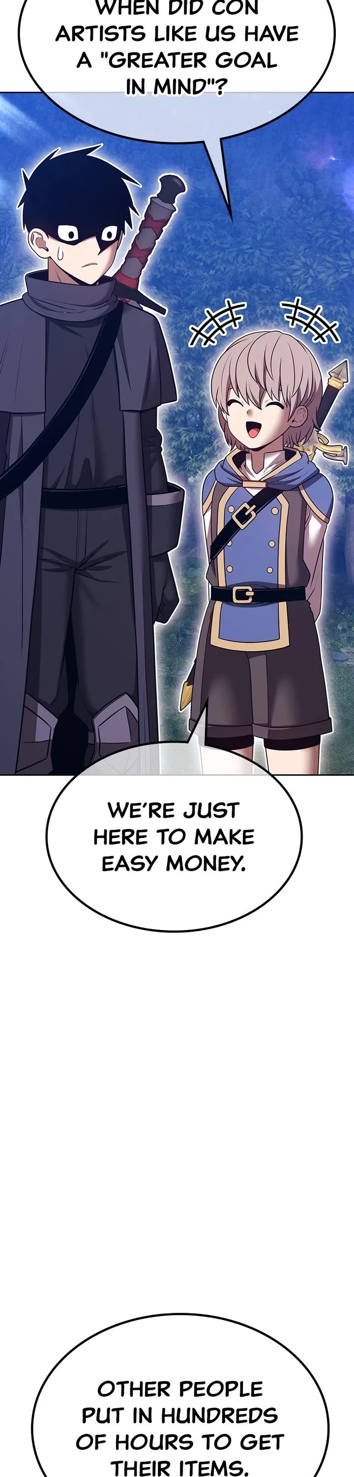 +99 Wooden Stick Chapter 150 page 121 - Chapter 150: (S2) Ep. 65 - Con Artist (3)
