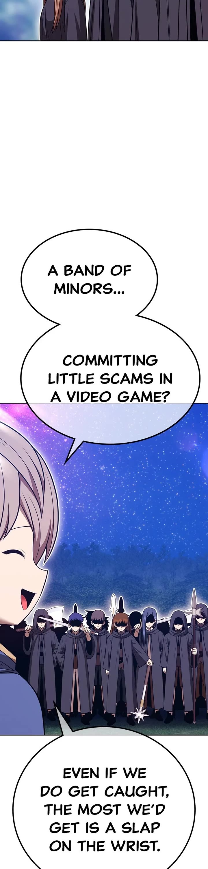 +99 Wooden Stick Chapter 150 page 137 - Chapter 150: (S2) Ep. 65 - Con Artist (3)