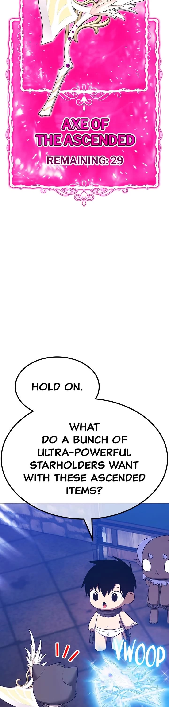 +99 Wooden Stick Chapter 150 page 33 - Chapter 150: (S2) Ep. 65 - Con Artist (3)