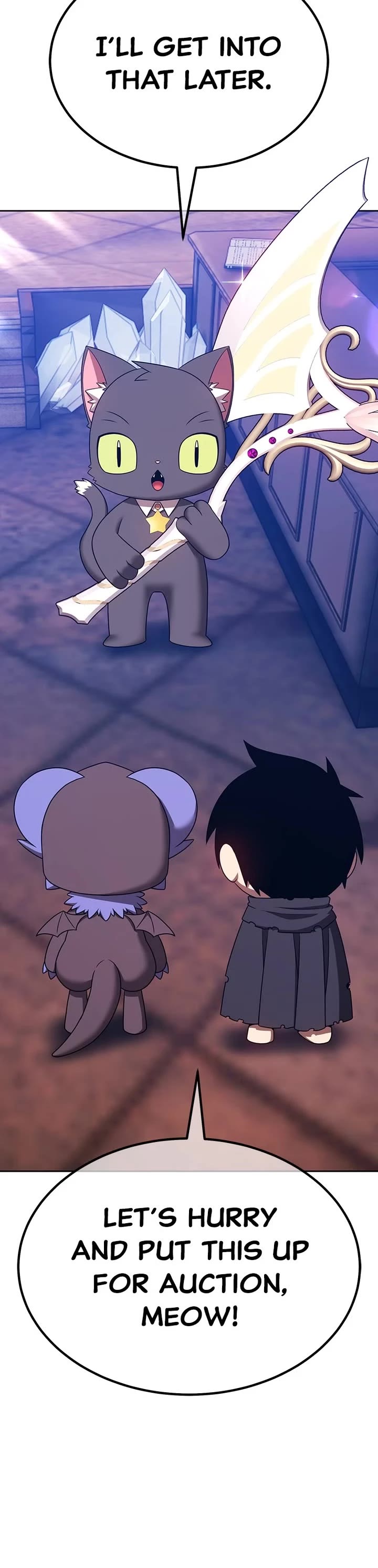 +99 Wooden Stick Chapter 150 page 49 - Chapter 150: (S2) Ep. 65 - Con Artist (3)