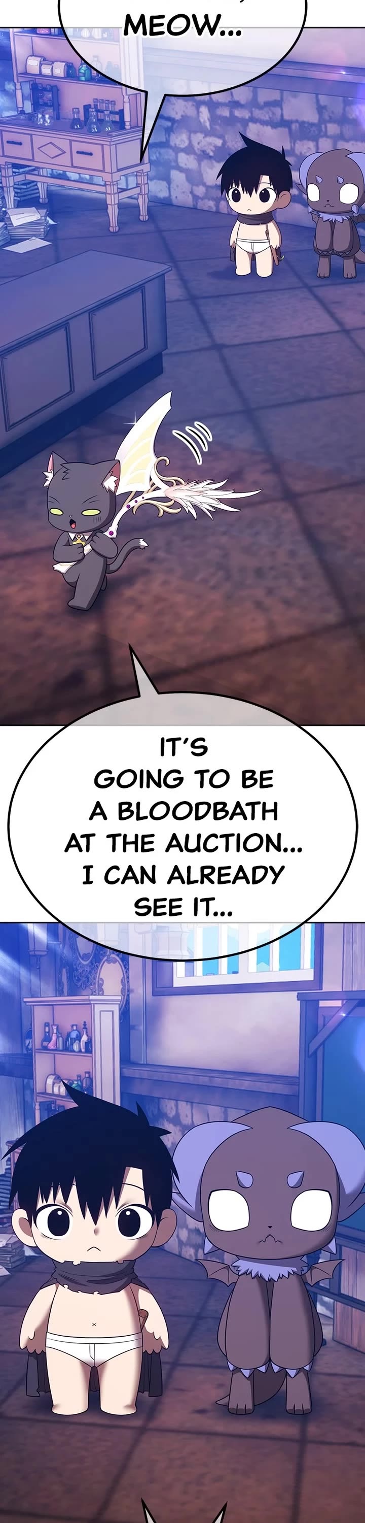 +99 Wooden Stick Chapter 150 page 53 - Chapter 150: (S2) Ep. 65 - Con Artist (3)