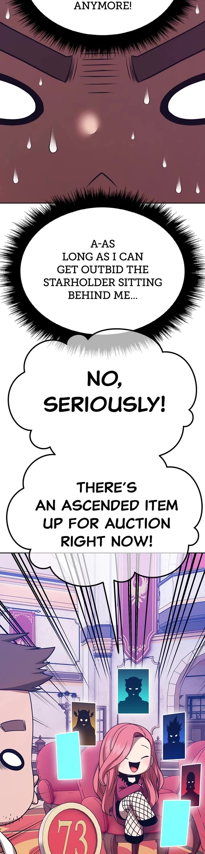+99 Wooden Stick Chapter 150 page 64 - Chapter 150: (S2) Ep. 65 - Con Artist (3)