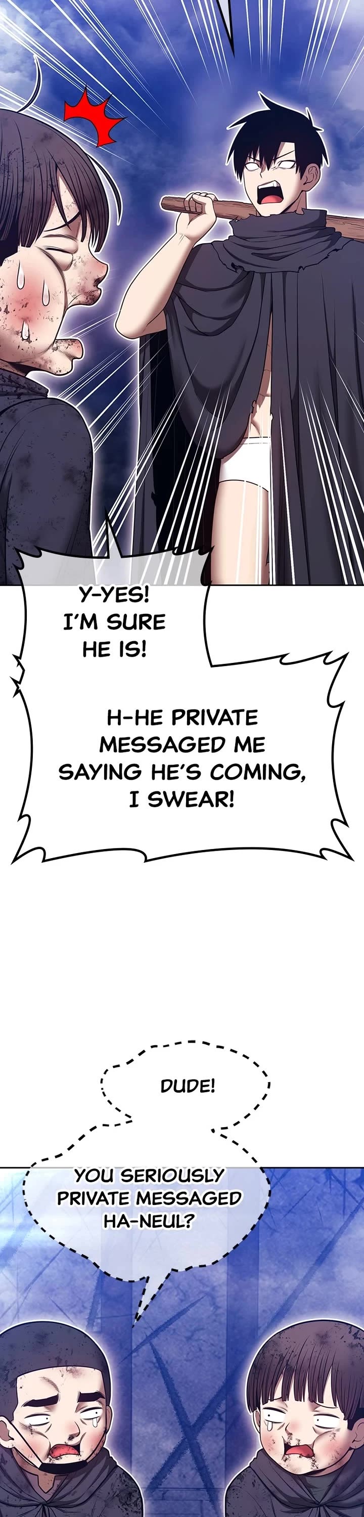 +99 Wooden Stick Chapter 151 page 112 - Chapter 151: (S2) Ep. 66 - Con Artist (4)