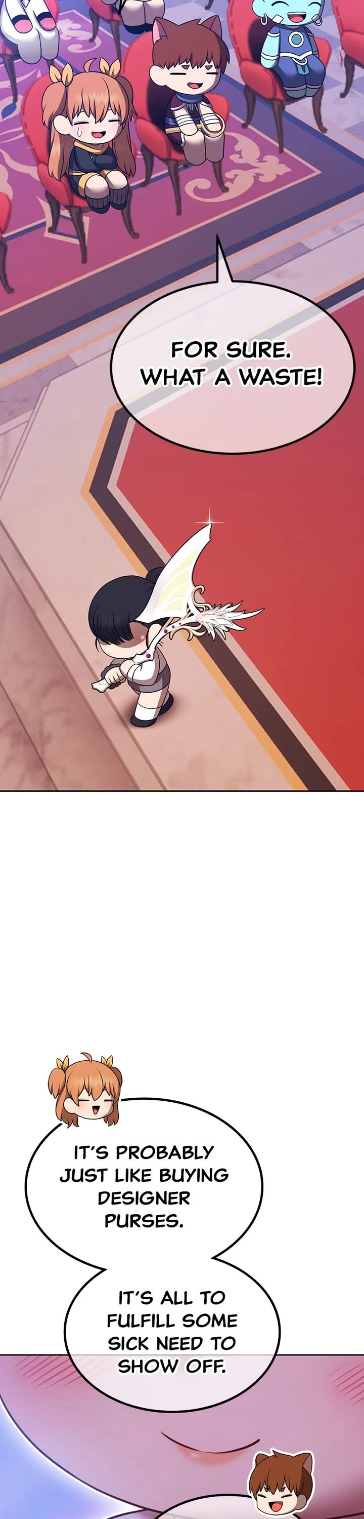 +99 Wooden Stick Chapter 151 page 27 - Chapter 151: (S2) Ep. 66 - Con Artist (4)