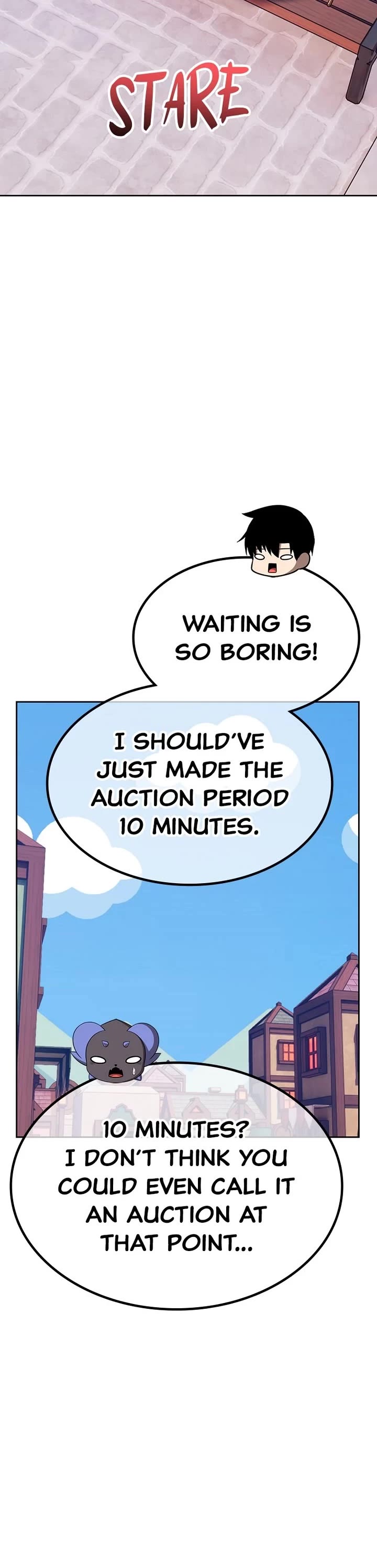 +99 Wooden Stick Chapter 151 page 39 - Chapter 151: (S2) Ep. 66 - Con Artist (4)