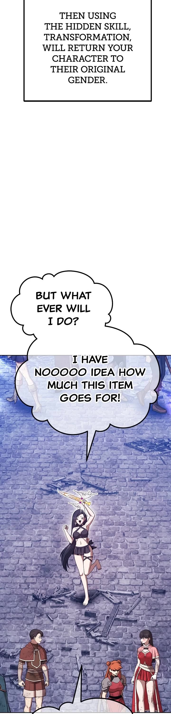 +99 Wooden Stick Chapter 151 page 83 - Chapter 151: (S2) Ep. 66 - Con Artist (4)