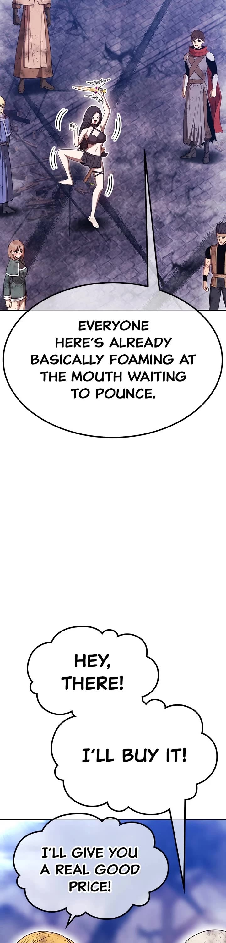 +99 Wooden Stick Chapter 151 page 88 - Chapter 151: (S2) Ep. 66 - Con Artist (4)