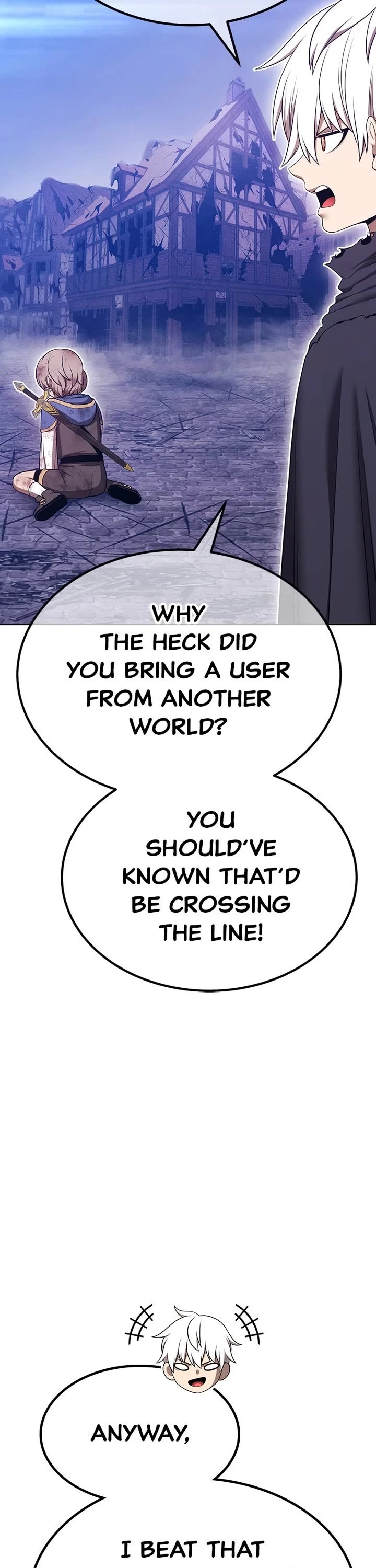 +99 Wooden Stick Chapter 154 page 106 - Chapter 154: (S2) Ep. 69 - Another World (2)