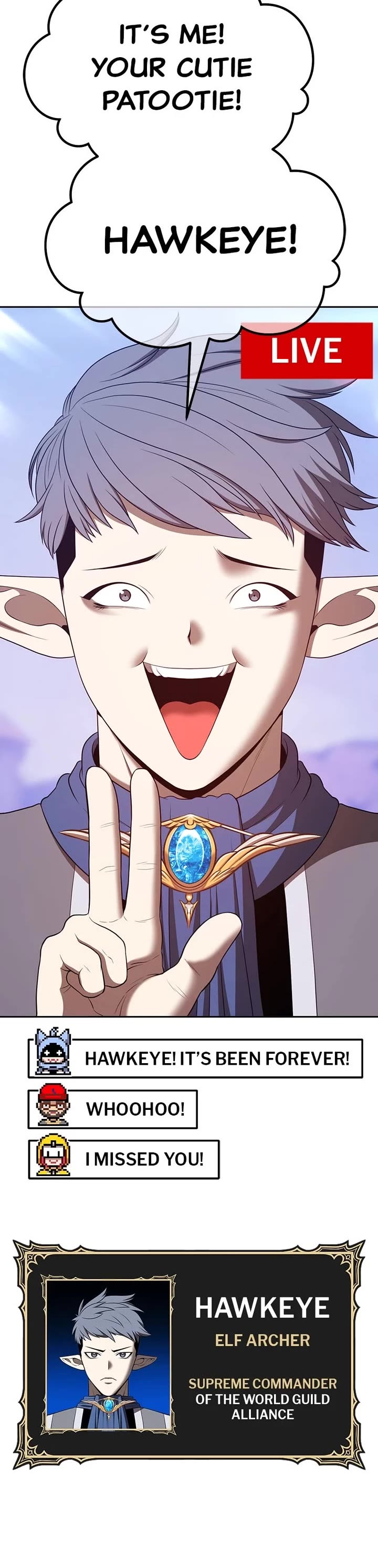 +99 Wooden Stick Chapter 154 page 130 - Chapter 154: (S2) Ep. 69 - Another World (2)