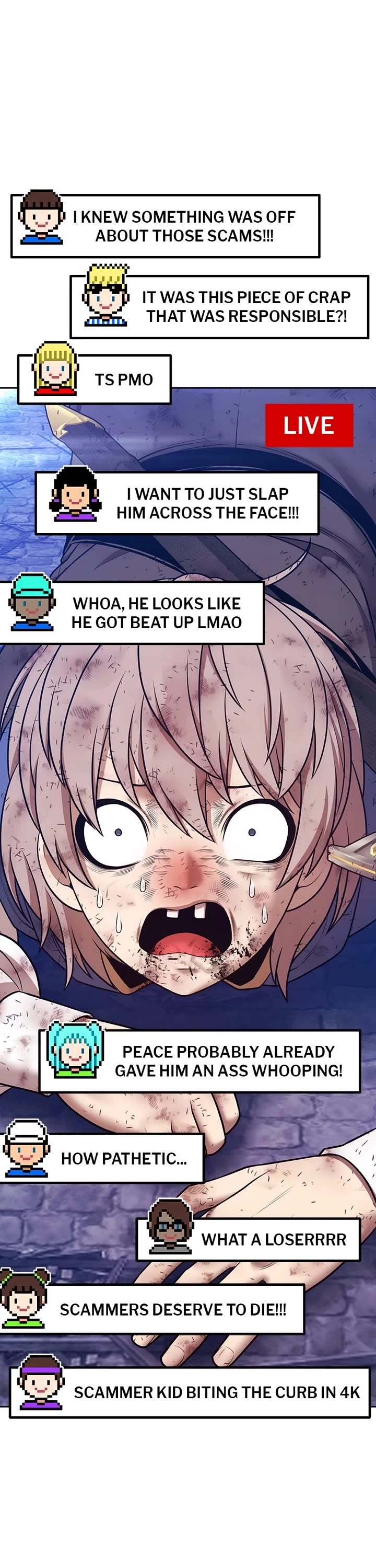 +99 Wooden Stick Chapter 154 page 133 - Chapter 154: (S2) Ep. 69 - Another World (2)