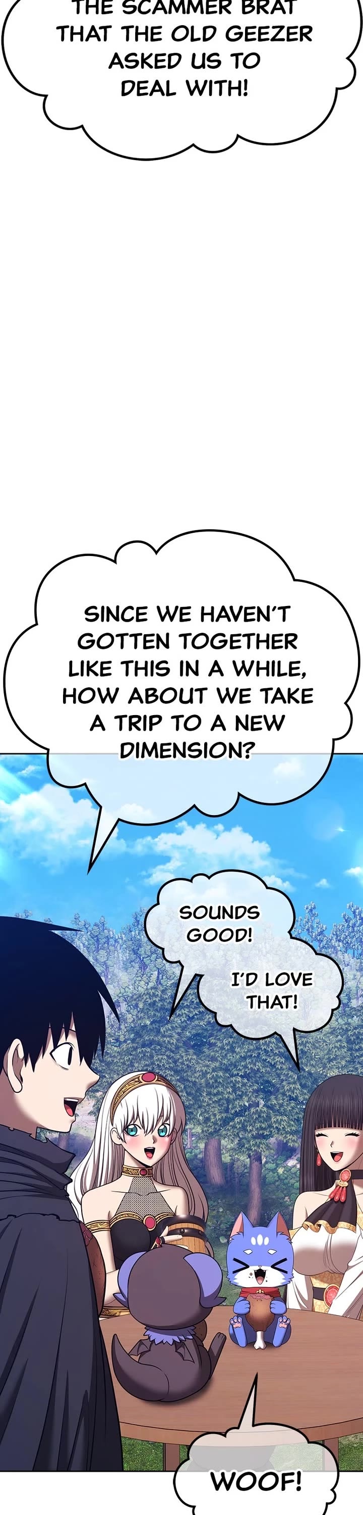 +99 Wooden Stick Chapter 154 page 158 - Chapter 154: (S2) Ep. 69 - Another World (2)