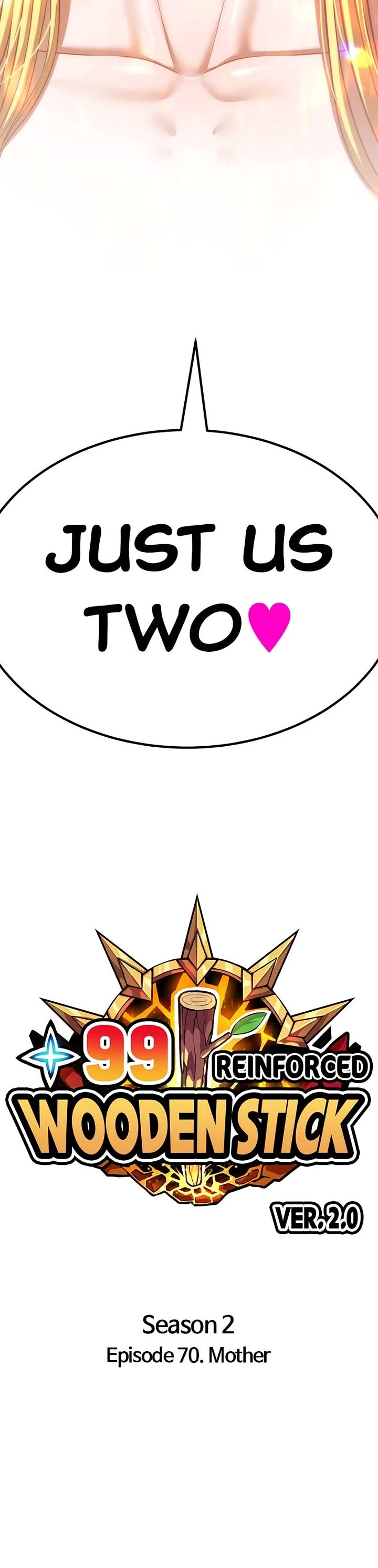 +99 Wooden Stick Chapter 155 page 10 - Chapter 155: (S2) Ep. 70 - Mother