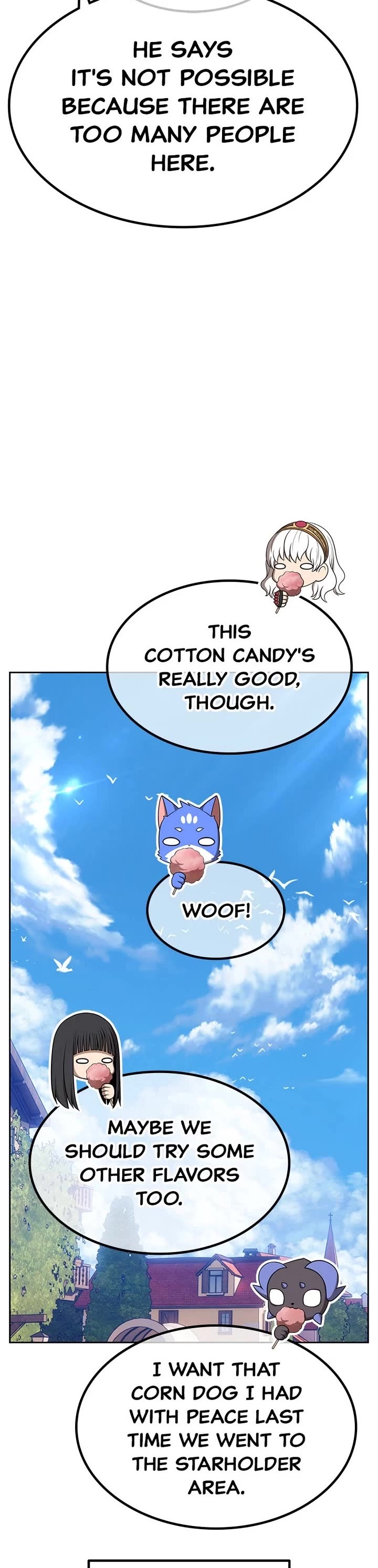 +99 Wooden Stick Chapter 155 page 100 - Chapter 155: (S2) Ep. 70 - Mother