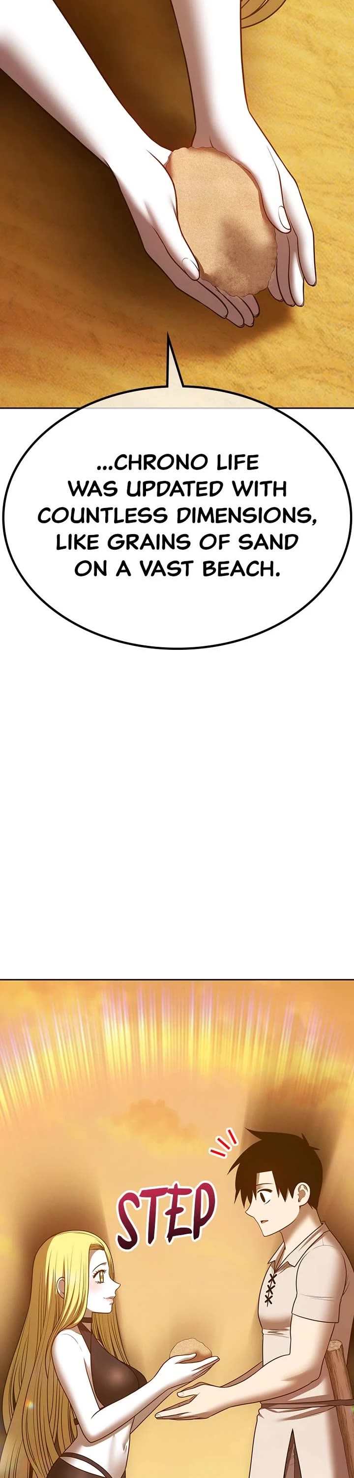 +99 Wooden Stick Chapter 155 page 127 - Chapter 155: (S2) Ep. 70 - Mother