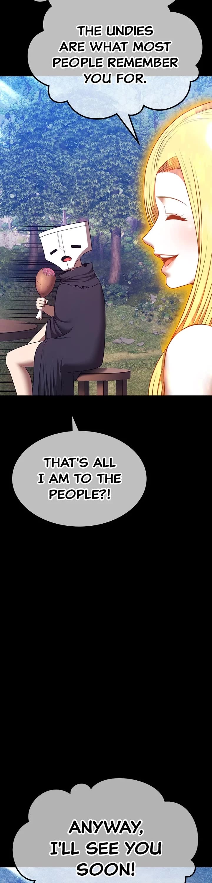 +99 Wooden Stick Chapter 155 page 22 - Chapter 155: (S2) Ep. 70 - Mother