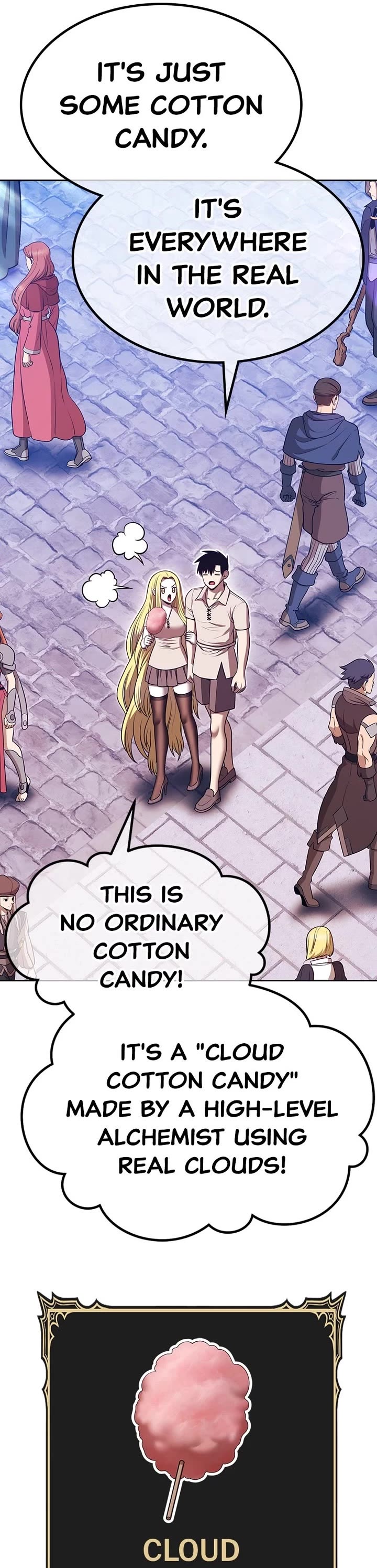 +99 Wooden Stick Chapter 155 page 84 - Chapter 155: (S2) Ep. 70 - Mother