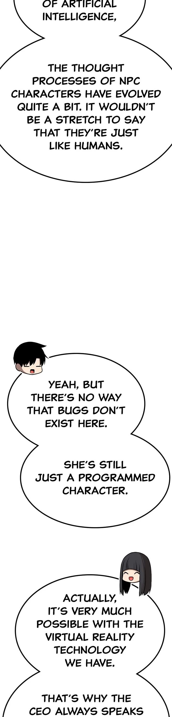 +99 Wooden Stick Chapter 156 page 109 - Chapter 156: (S2) Ep. 71 - NPC (1)