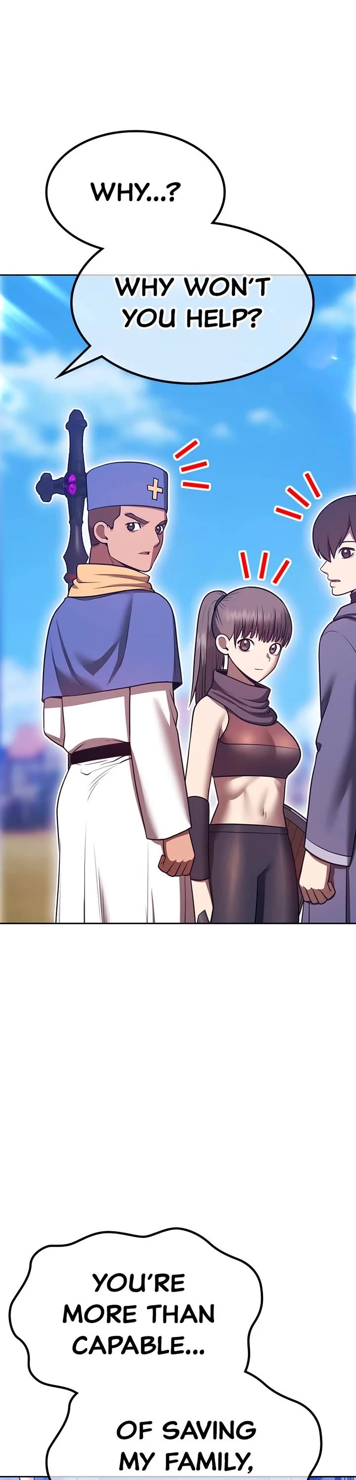 +99 Wooden Stick Chapter 156 page 129 - Chapter 156: (S2) Ep. 71 - NPC (1)
