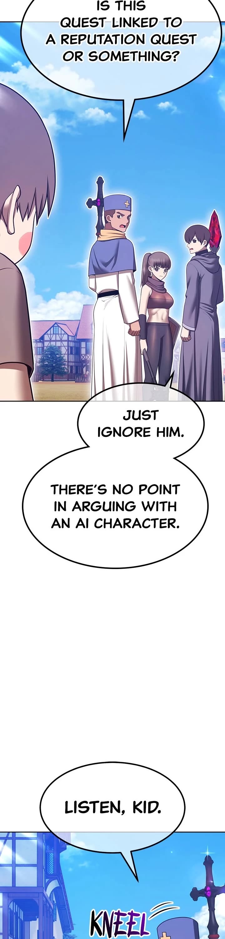 +99 Wooden Stick Chapter 156 page 131 - Chapter 156: (S2) Ep. 71 - NPC (1)