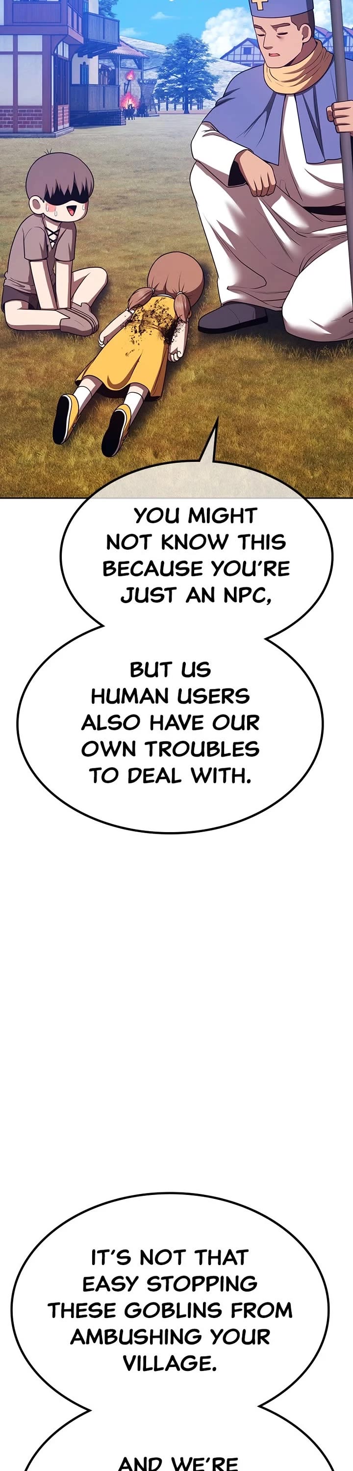 +99 Wooden Stick Chapter 156 page 132 - Chapter 156: (S2) Ep. 71 - NPC (1)