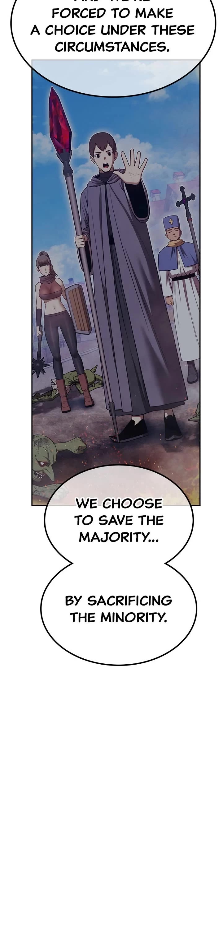 +99 Wooden Stick Chapter 156 page 133 - Chapter 156: (S2) Ep. 71 - NPC (1)