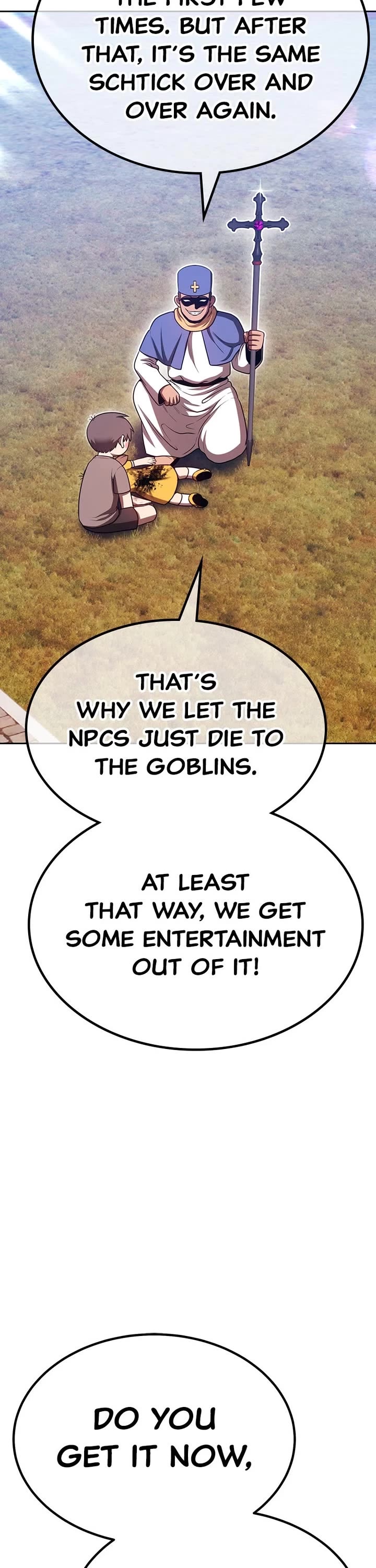 +99 Wooden Stick Chapter 156 page 136 - Chapter 156: (S2) Ep. 71 - NPC (1)