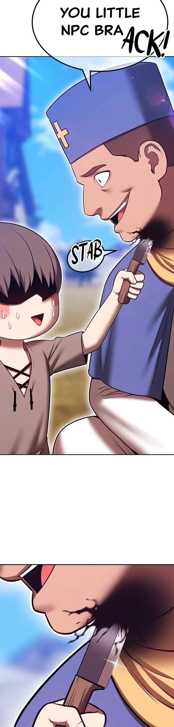 +99 Wooden Stick Chapter 156 page 137 - Chapter 156: (S2) Ep. 71 - NPC (1)