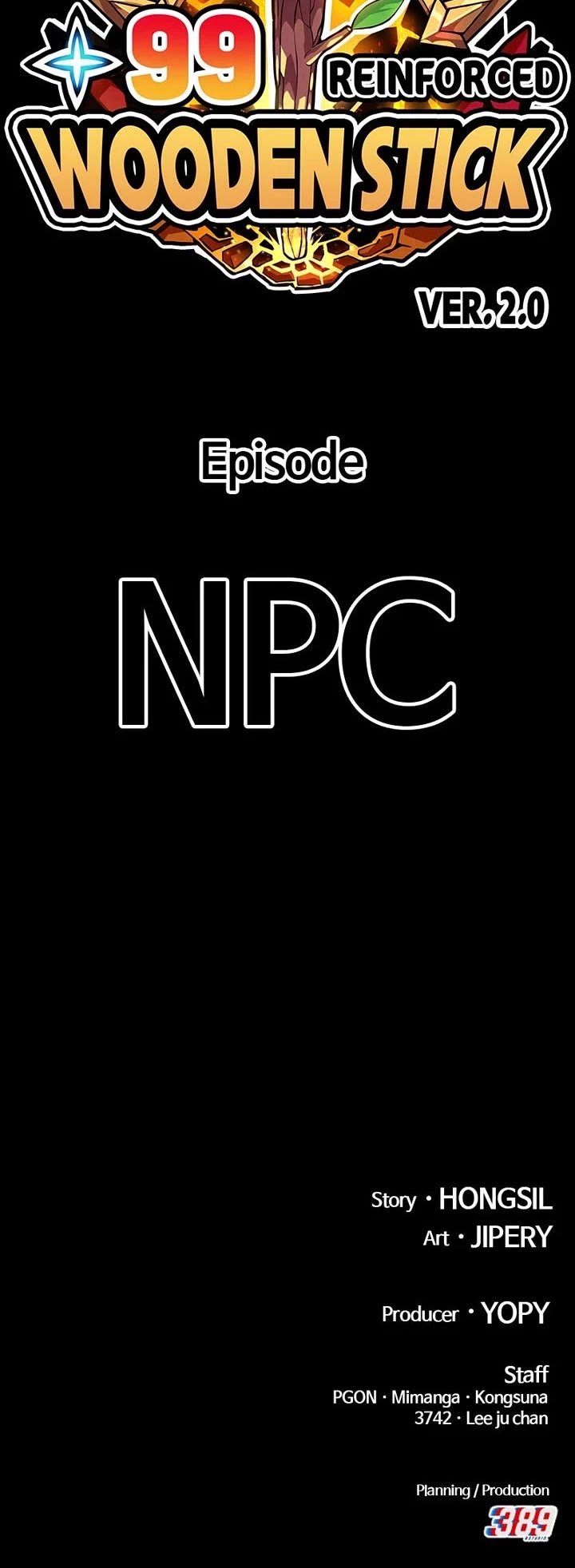 +99 Wooden Stick Chapter 156 page 172 - Chapter 156: (S2) Ep. 71 - NPC (1)