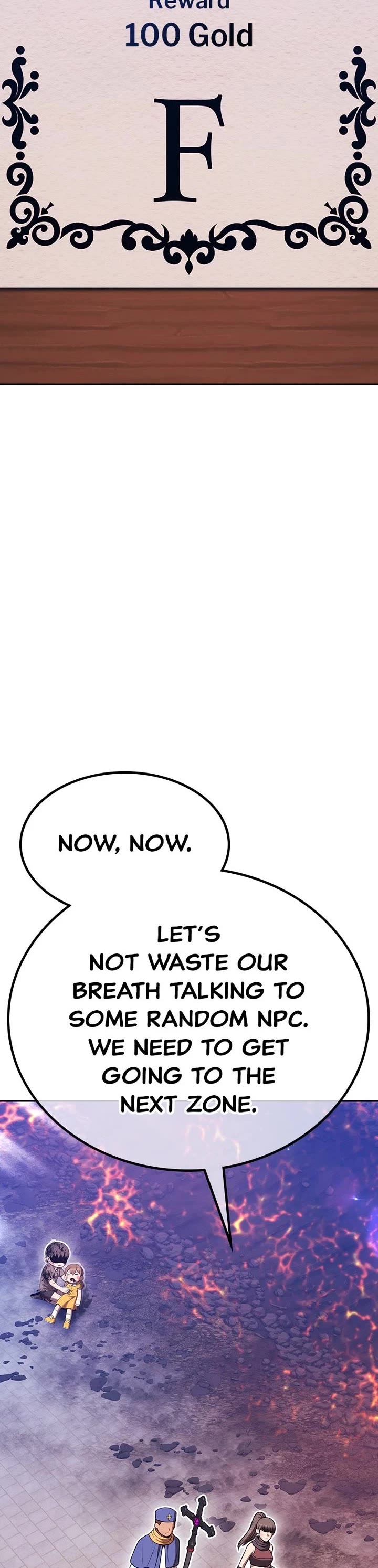 +99 Wooden Stick Chapter 156 page 40 - Chapter 156: (S2) Ep. 71 - NPC (1)