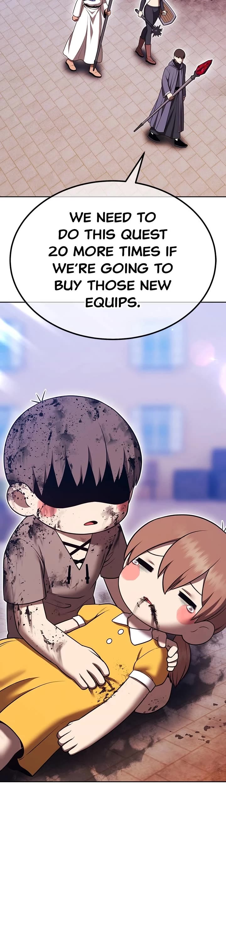 +99 Wooden Stick Chapter 156 page 41 - Chapter 156: (S2) Ep. 71 - NPC (1)