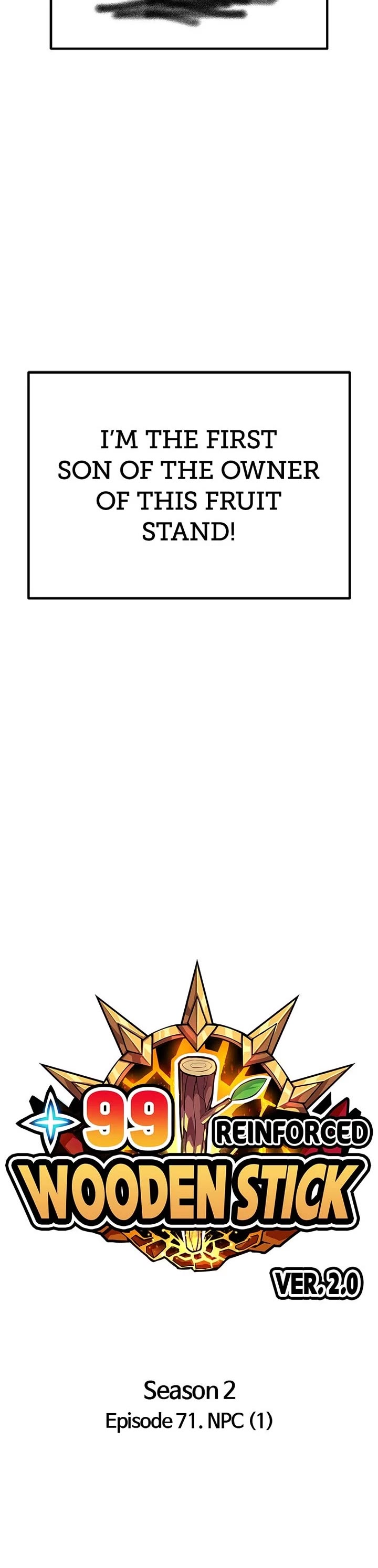 +99 Wooden Stick Chapter 156 page 55 - Chapter 156: (S2) Ep. 71 - NPC (1)