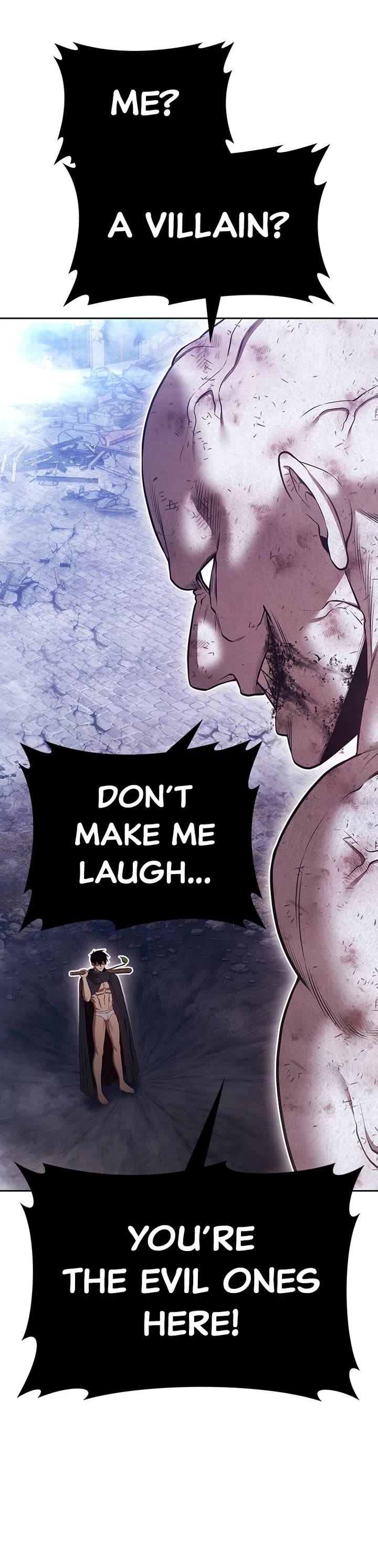 +99 Wooden Stick Chapter 158 page 124 - Chapter 158: (S2) Ep. 73 - Void and Chaos (1)