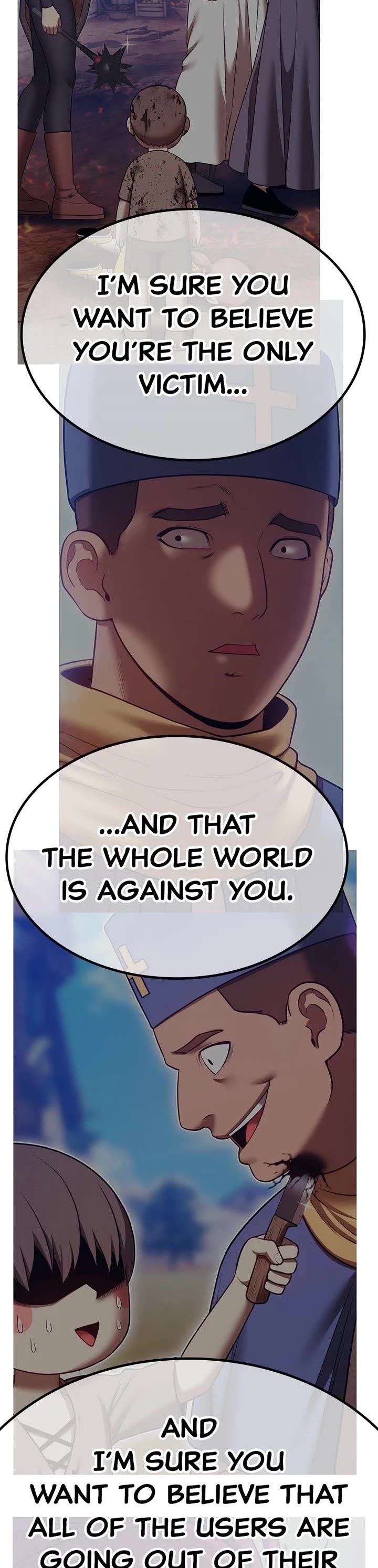 +99 Wooden Stick Chapter 158 page 155 - Chapter 158: (S2) Ep. 73 - Void and Chaos (1)