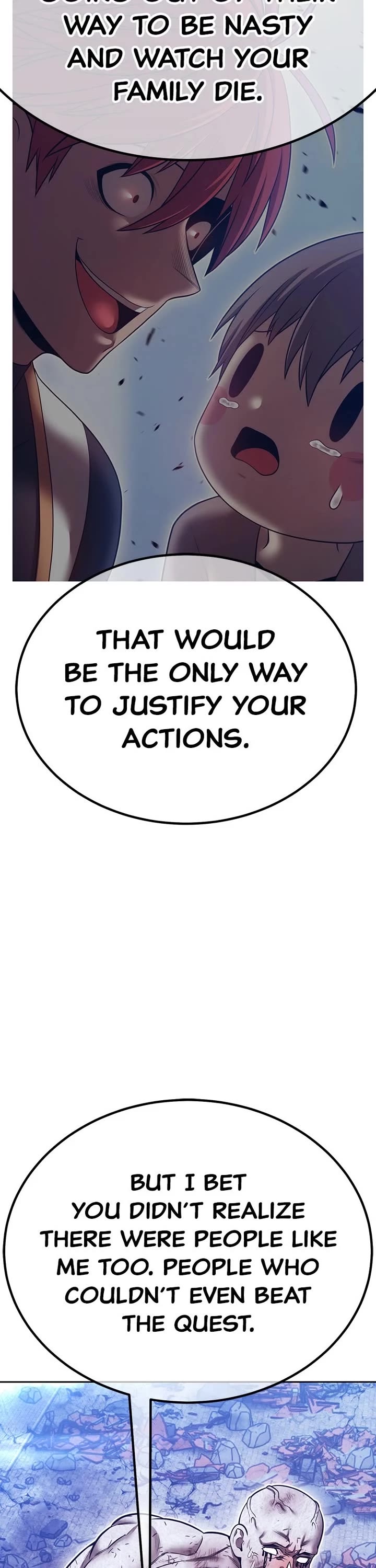 +99 Wooden Stick Chapter 158 page 156 - Chapter 158: (S2) Ep. 73 - Void and Chaos (1)