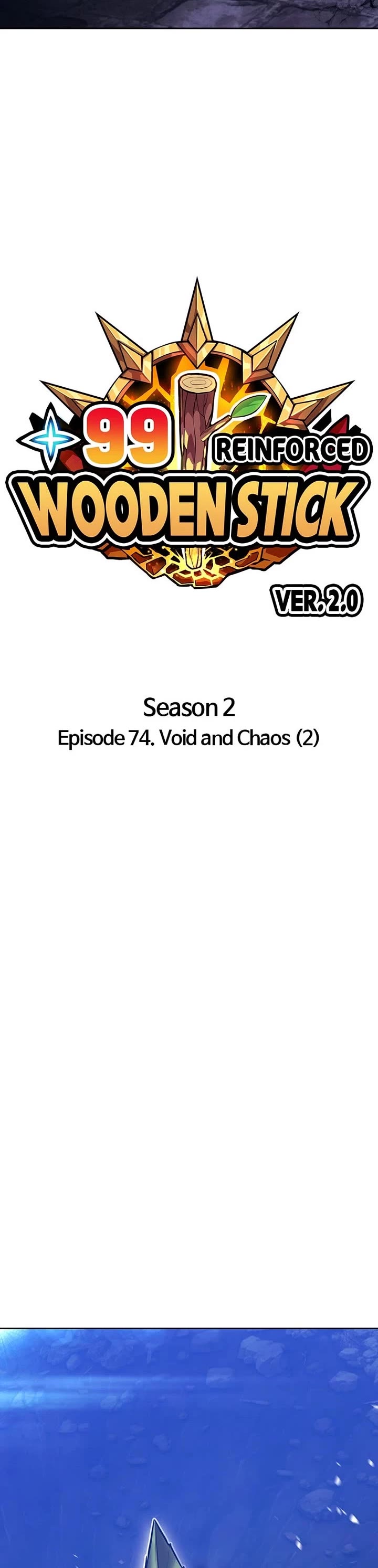 +99 Wooden Stick Chapter 159 page 15 - Chapter 159: (S2) Ep. 74 - Void and Chaos (2)