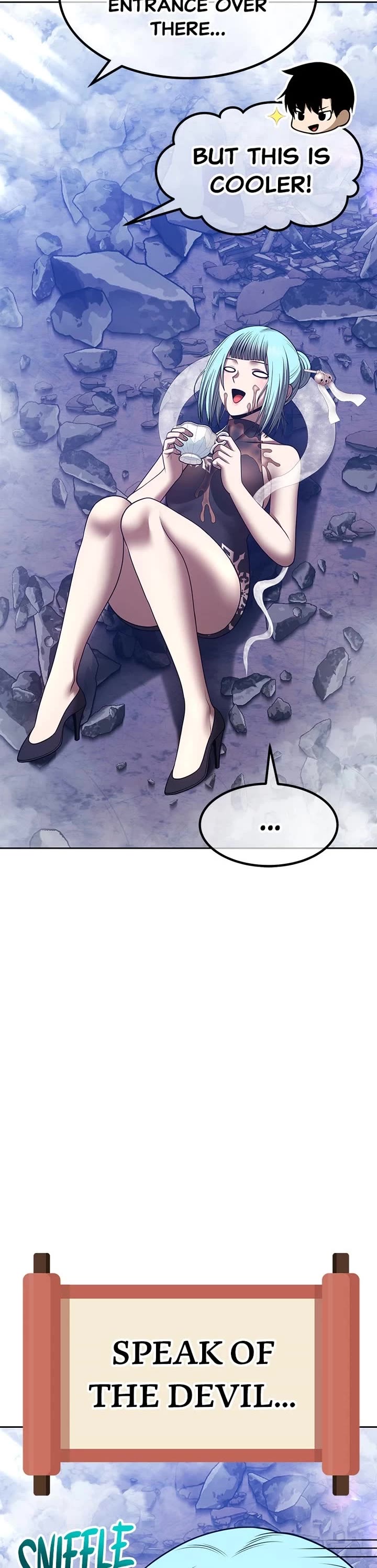 +99 Wooden Stick Chapter 160 page 100 - Chapter 160: (S2) Ep. 75 - Somi (1)