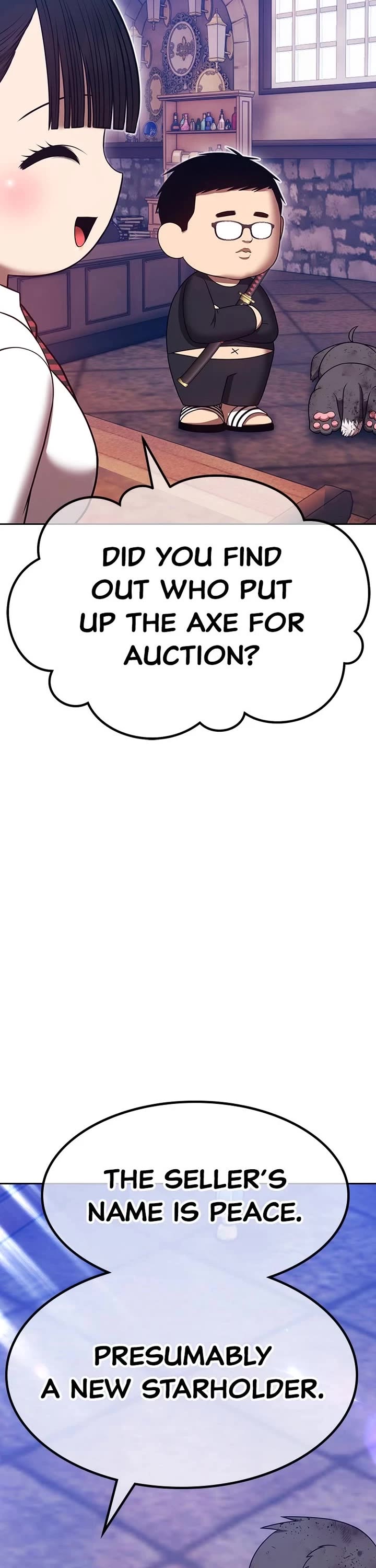 +99 Wooden Stick Chapter 160 page 142 - Chapter 160: (S2) Ep. 75 - Somi (1)
