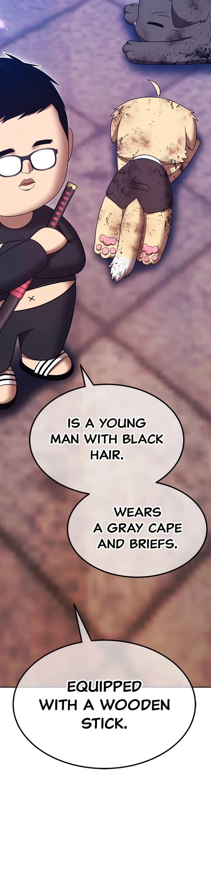+99 Wooden Stick Chapter 160 page 143 - Chapter 160: (S2) Ep. 75 - Somi (1)