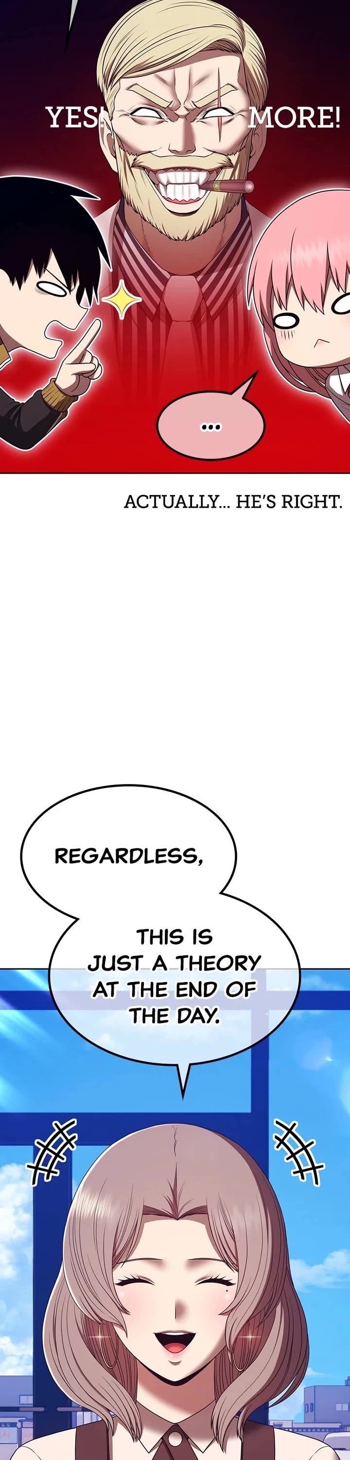 +99 Wooden Stick Chapter 160 page 58 - Chapter 160: (S2) Ep. 75 - Somi (1)