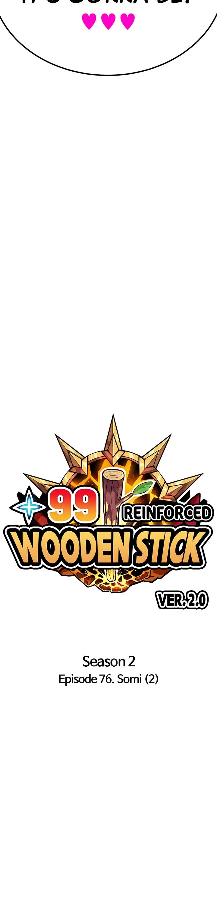 +99 Wooden Stick Chapter 161 page 15 - Chapter 161: (S2) Ep. 76 - Somi (2)