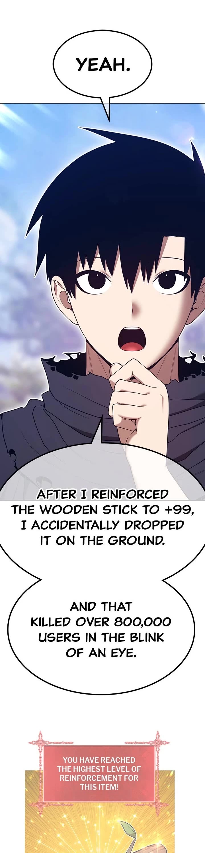 +99 Wooden Stick Chapter 163 page 105 - Chapter 163: (S2) Ep. 78 - Somi (4)