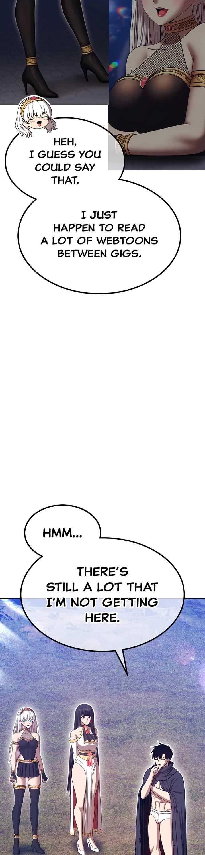 +99 Wooden Stick Chapter 163 page 162 - Chapter 163: (S2) Ep. 78 - Somi (4)