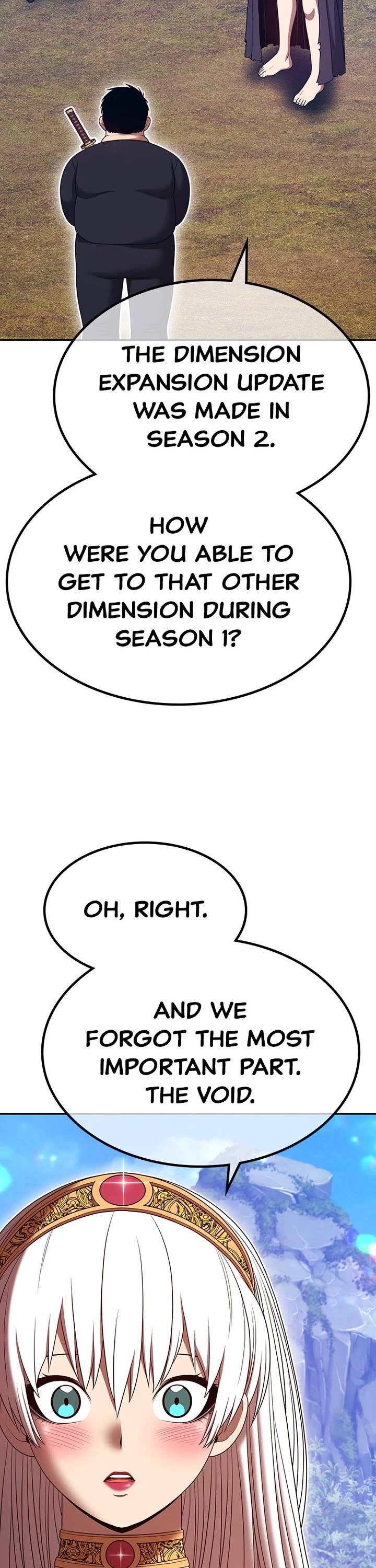 +99 Wooden Stick Chapter 163 page 163 - Chapter 163: (S2) Ep. 78 - Somi (4)