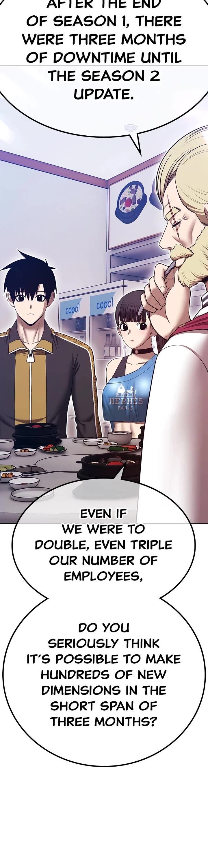 +99 Wooden Stick Chapter 163 page 169 - Chapter 163: (S2) Ep. 78 - Somi (4)