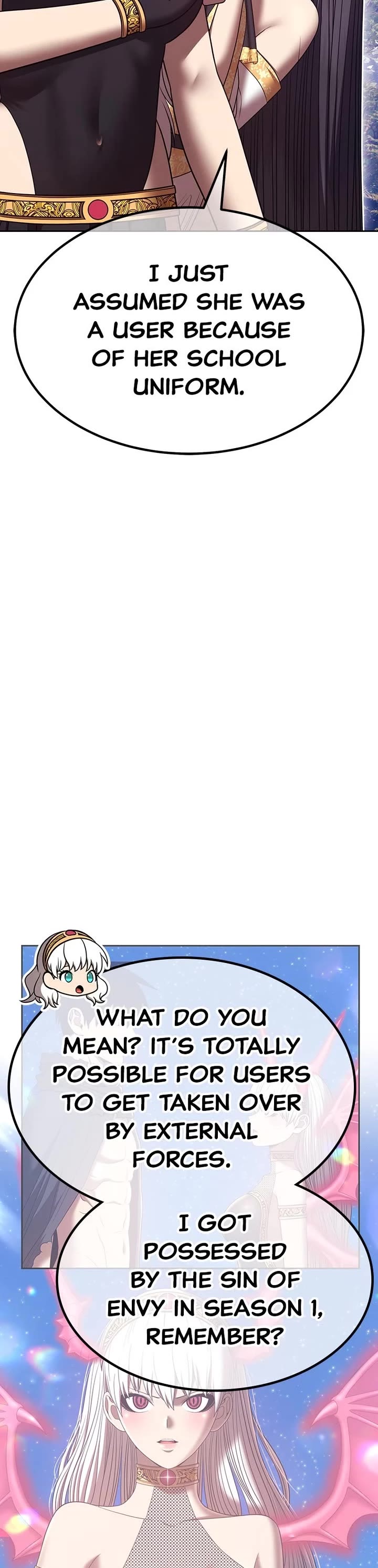 +99 Wooden Stick Chapter 163 page 39 - Chapter 163: (S2) Ep. 78 - Somi (4)