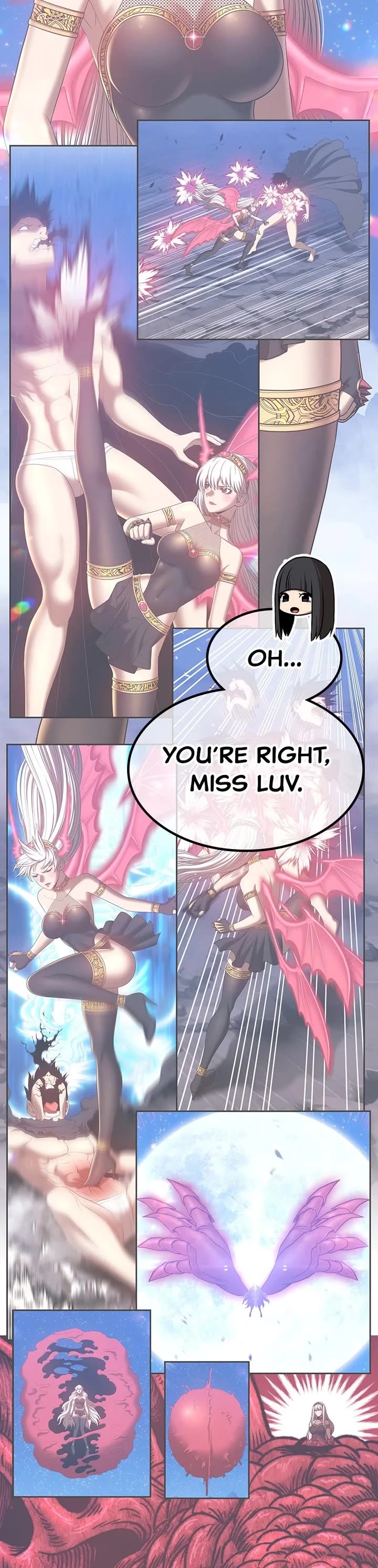 +99 Wooden Stick Chapter 163 page 40 - Chapter 163: (S2) Ep. 78 - Somi (4)