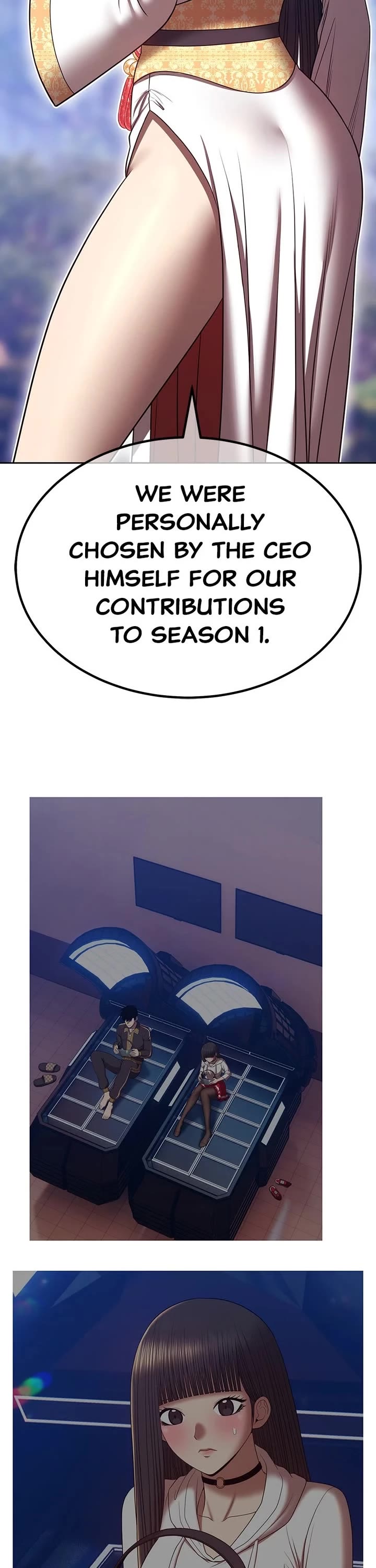 +99 Wooden Stick Chapter 163 page 56 - Chapter 163: (S2) Ep. 78 - Somi (4)