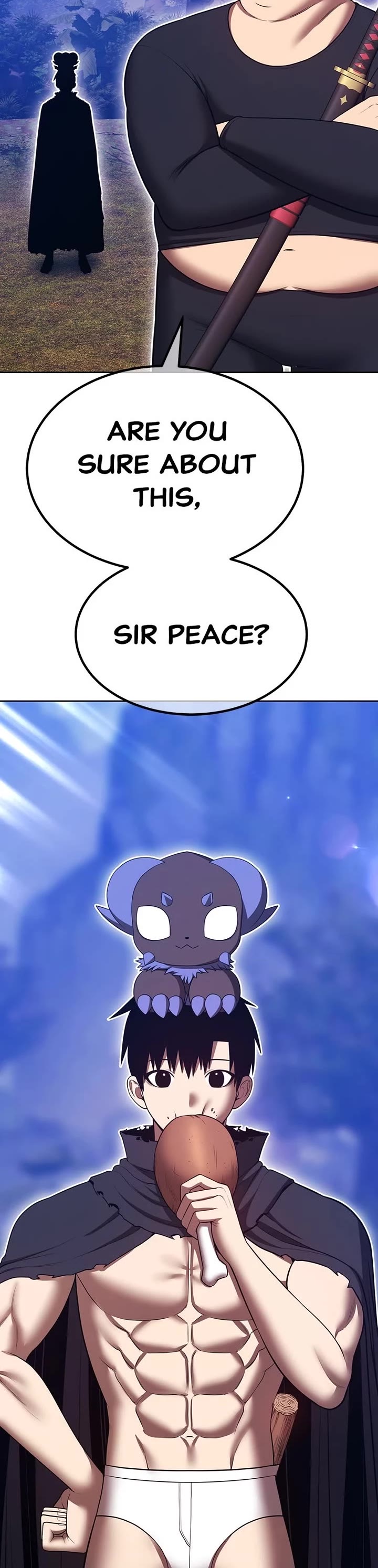 +99 Wooden Stick Chapter 164 page 110 - Chapter 164: (S2) Ep. 79 - Egg of the Void (1)