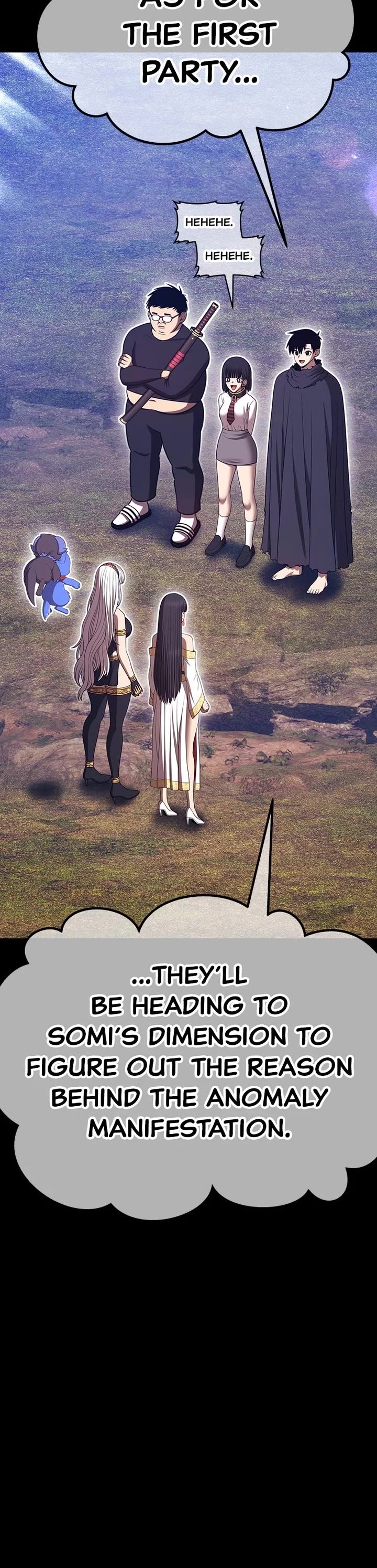 +99 Wooden Stick Chapter 164 page 65 - Chapter 164: (S2) Ep. 79 - Egg of the Void (1)