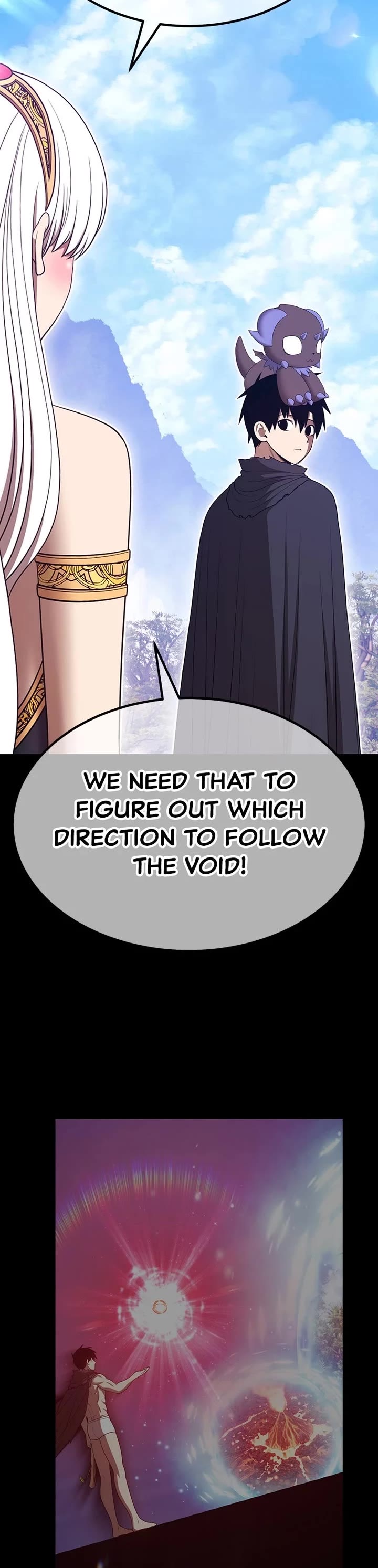 +99 Wooden Stick Chapter 164 page 74 - Chapter 164: (S2) Ep. 79 - Egg of the Void (1)